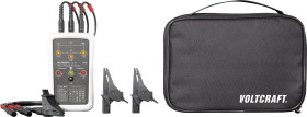 Tester kolejności faz VOLTCRAFT VC36 CAT IV 600 V Kalibracja (ISO)