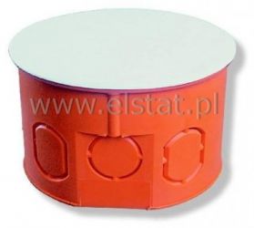 Puszka Z80KF podtynkowa + pokrywa biała, 80mm