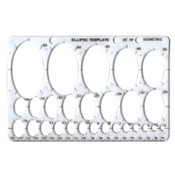 Major Brushes Ellipse Template