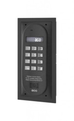 Domofon cyfrowy z zamkiem szyfrowym i czytnikiem zbliżeniowym ACO CDNP8ACC ST