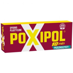 Klej epoksydowy Poxipol przezroczysty 16g / 14ml