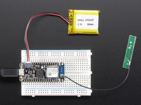 Adafruit Feather M0 WiFi with uFL - ATSAMD21 + ATWINC1500