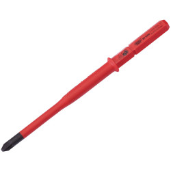 Draper 16420 XP1000 VDE Extra Slim PZ/SL Interchnge Screwdriver Blade No.2x100mm