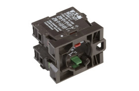 Styk pomocniczy 1Z 1R montaż czołowy M22-AK11 216505