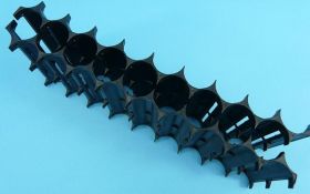 UCHWYT NA 10 AKUMULATORÓW 18650