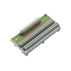 WAGO 289-527 64 Pole Interface Module with Male Connector Type DIN 41612 Horiz