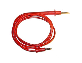 Przewód kontrolny do multimetrów długość przewodu 1.2m Mueller Electric 10A Przewód pomiarowy