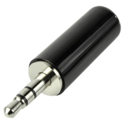 Wtyk jack 3,5 mm Męski Wtyk jack Montaż na kablu