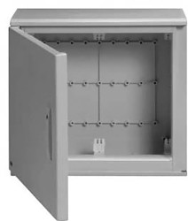 Hager FL32S Szafka ścienna 600 x 550 x 300 tworzywo sztuczne szaro-biały (ral 7035) 1 szt.