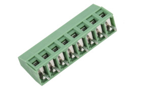 Blok zacisków do płytki drukowanej, seria: MKDS 1.5/8-5.08 8 -pinowe raster 5.08 mm 1-rzędowe Phoenix Contact