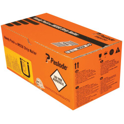 Paslode 141266 3.1x75mm 350 Ring Nails StainlessSteel Qty1100 &#x2B;1 Fuel Cell