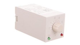 Przekaźnik Czasowy 2P 5A 0,1Sek-1,2Sek 24-48V Ac/Dc Praca Cykliczna Rtx-134...