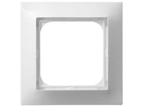 IMPRESJA STANDARD Ramka 1 pojedyncza biały R-1Y/00 OSPEL