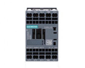 Stycznik sprzęgający S00 AC-3 5.5kW / 400V 1Z 24VDC 0.85...1.85US 3P przyłącze sprężynowe 3RT2017-2MB41-0KT0