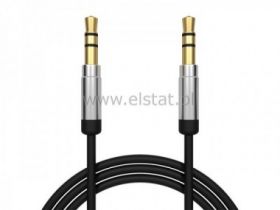 Jack 3,5 WT-WT 2,5m metal kabel okrągły BLOW