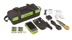 Tester kabli sieciowych NetAlly Zestaw do rozwiązywania problemów z siecią LR10G-200-KIT
