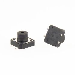 PRZEŁĄCZNIK TACT-SWITCH SMD 12x12x8,5MM REEL RoHS