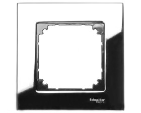 Merten M-Elegance Ramka pojedyncza metalowa chrom MTN403139