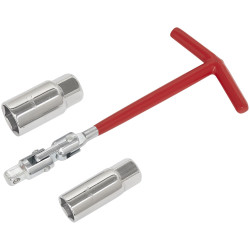 Sealey SMC57 Spark Plug T-Bar Wrench 16/21mm