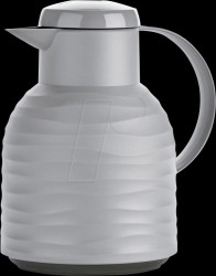N40109 EMSA SAMBA WAVE insulating jug, grey, 1.0 l
