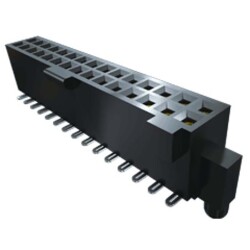 Samtec Gniazdo PCB SFML 20 -pinowe 2-rzędowe raster: 1.27 mm Powierzchnia Taśma z gniazdami Lutowie Prosty