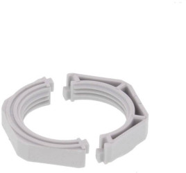 Wiska 10108677 CMM 32 V0 LG Nakrętka kontrująca M32 tworzywo sztuczne szary błyszczący 5 szt.