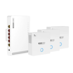 Router WiFi System Mesh, AX1800, Dual Band, RJ45 1000Mb/s Totolink X20