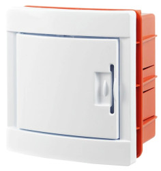 Rozdzielnica modułowa 1x4 podtynkowa IP40 biała