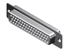 Molex 1731090314 Złącze D-Sub Ilość styków: 50 kielich lutowniczy 1 szt.