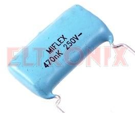 KONDENSATOR 470NF/250V MKSE