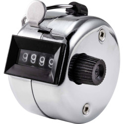 Renkforce RF-4581304 RF-TC-100 Hand Counter Cycle Lightweight Durable Portable