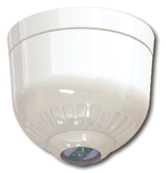 Sygnalizator 17 → 60 V dc Migające Biały Montaż na ścianie LED