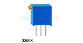 500 Ohm cermet trimmer (3296X-1-501LF) - Bourns