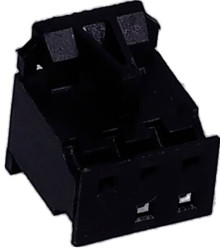 Amphenol Obudowa złącza pin żeńskiego na kabel 10073599-006-A03LF 1 szt.