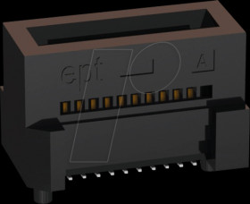 408-52020-000-11 Direktsteckverbinder EC.8 20 polig, SMT, RM 0,8mm