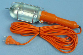 LAMPA WARSZTATOWA 60W/230V E-27 8mb