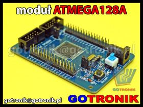 Moduł uruchomieniowy ATMEGA128A