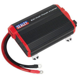 Sealey PI1100 Power Inverter Modified Sine Wave 1100W 12V DC - 230V 50Hz