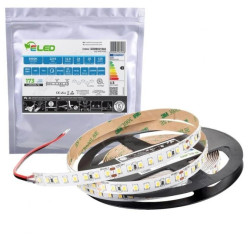 Taśma LED 2835 640 SMD 24V 12.8W 173lm/W zimna 6500K IP20 - ED00031542 /odcinki po 5 m/