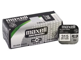 Bateria srebrowa Maxell 315 / SR716 (314 SR67 AG1)