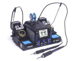 Stacja lutownicza precyzyjna kolbowa WEP 982D-II 200W 2x kolba C2145 i C210