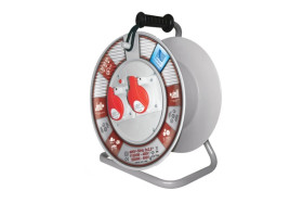 Rozgałęźnik na bębnie fi340 2x32A/5P IP44 wyłącznik termiczny B.2001-340RT