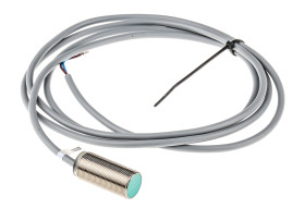 Czujnik zbliżeniowy M18 Indukcyjny 5 mm Pepperl + Fuchs Wpuszczany 5 → 30 V DC długość 40mm Gwintowany