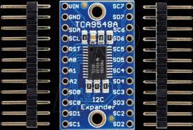2717 Developer boards - I2C multiplexer board, TCA9548A