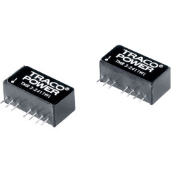 TracoPower TMR 3-2411WI 3W DC-DC Converter 9 - 36V DC In 5V DC 600mA Out