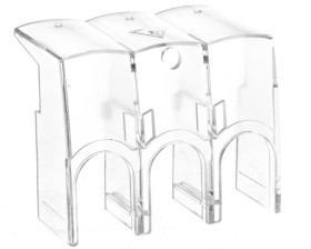 Osłony zacisków 4P do HAx/HIM406-HIM407 HZC214