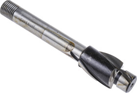 Wiertło stopniowe, HSS, gwint: Złącze M12, dł. całkowita: 108 mm, śr. wycinaka: 20mm, dł. wycinaka: 25.5mm, śr.