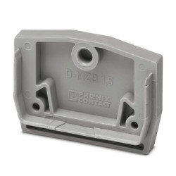 Pokrywa zamykająca Pokrywa końcowa Phoenix Contact Bloki zaciskowe do szyny DIN