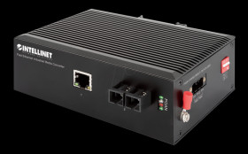 508322 Media converter, Fast Ethernet, SC, singlemode