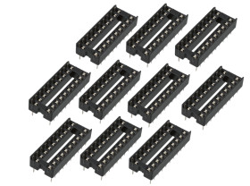 Opencircuit IC socket 20 pins - 10 pieces